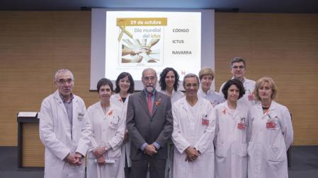 Navarra registra el ingreso hospitalario de 1.000 pacientes por ictus cada año