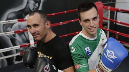 Rubén Díaz y Álvaro Gastón hablan de cómo luchar después de un KO