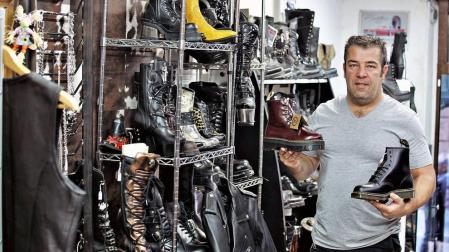 Sante Boots: botas con ritmo de 'rock and roll'