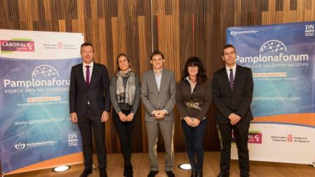 Nace 'Pamplona Fórum', espacio de intercambio de conocimiento