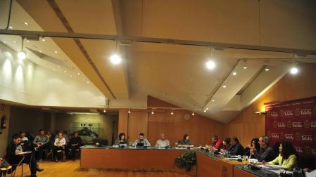 Tafalla subirá un 2,4% las tasas y los precios públicos en 2019