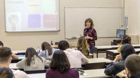 La UPNA ofrece talleres para aprender a elaborar buenos currículos