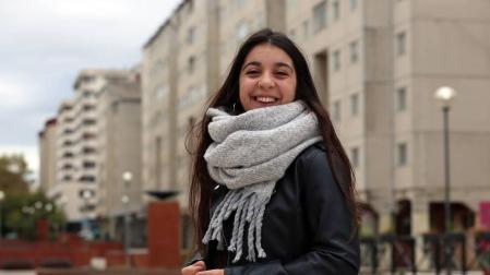 Idauze Zaratiegi, la joven veterana del Lagunak