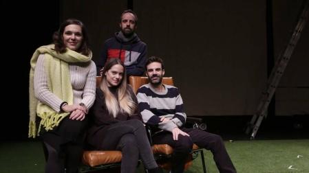 'Catástrofe', un juego teatral que explora la vida y sus ficciones