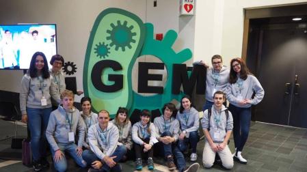 El equipo navarro, premiado en el certamen de biotecnología del MIT