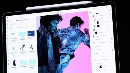 El nuevo iPad elimina el botón de menú e introduce el reconocimiento facial