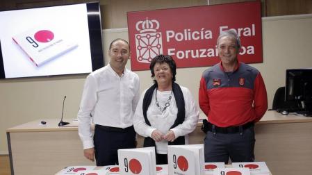 La Policía Foral alcanza sus 90 años de vida y publica un libro conmemorativo