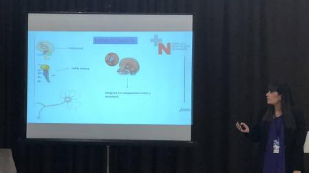 Reconocimiento al servicio de Electroencefalografía del CHN