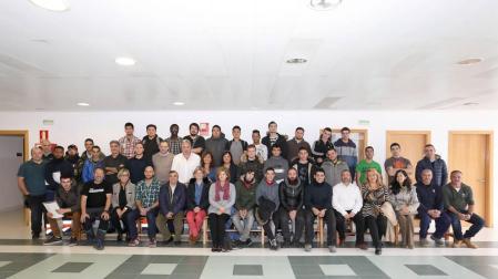 Finalizan los cursos albañilería, cantería y almacenamiento