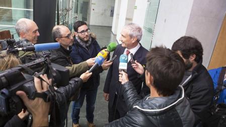 Admitido a trámite el proyecto de Presupuestos de Navarra para 2019
