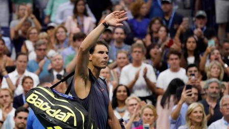 Nadal abandona lesionado y Del Potro jugará la final del Abierto de EE UU