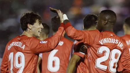 El Real Madrid sentencia, el Barcelona sufre y Getafe y Valladolid encarrilan