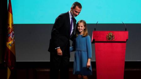 "Es la primera vez que veo a la Reina Letizia como madre"