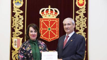 Aranburu confía en que los Presupuestos de Navarra sean aprobados "sin problema"