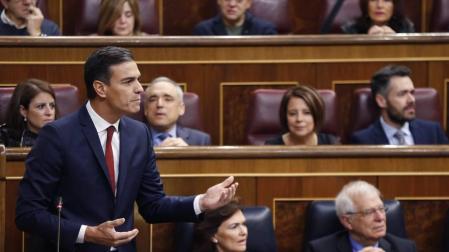 Sánchez no aclara si indultará presos del procés como le pide Rivera que haga