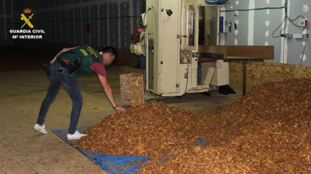 Una operación contra el tabaco falsificado termina con 47 detenidos