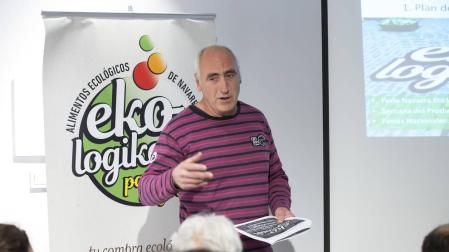 El centro de acopio de alimentos ecológicos de Noáin estará listo en enero
