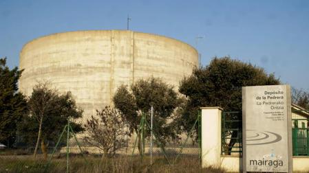 Las obras para llevar agua desde la Pedrera a Peralta empezarán este mes