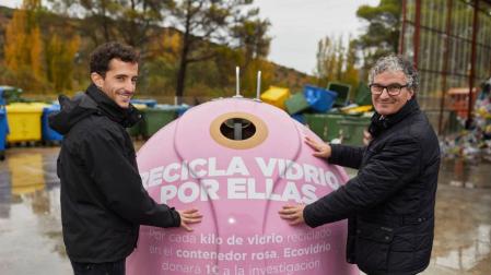 Goikoa se suma a la campaña del cáncer de mama en Sangüesa