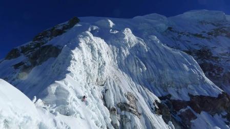 El Drangna Ri, “una escalada fascinante”