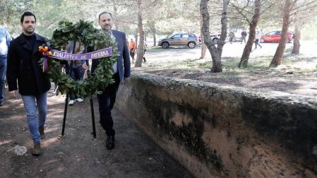Ábalos pide a la familia Franco "humildad por ellos mismos"