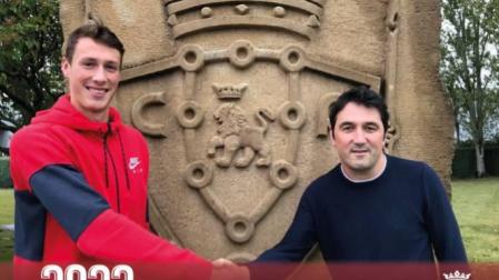 Osasuna renueva a Jorge Herrando hasta 2022