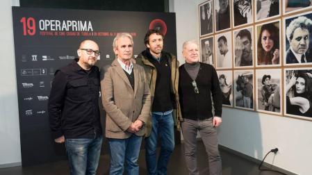El nuevo talento del cine vasco, Koldo Almandoz, estrena en Tudela