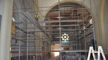 La parroquia de San Adrián se prepara para celebrar sus bodas de oro