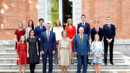 La infanta Cristina vuelve a la Zarzuela para el cumpleaños de su madre