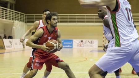 Una victoria más para el Basket Navarra