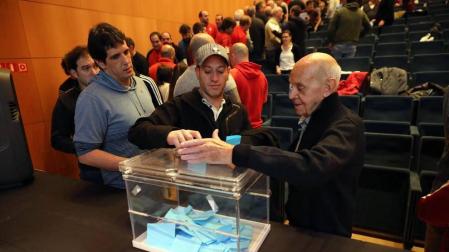 Baluarte acoge este sábado la Asamblea de socios compromisarios de Osasuna