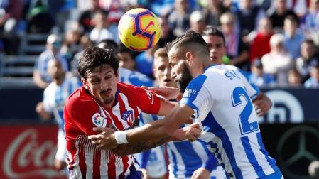 El Atlético de Madrid vuelve a atragantarse en Butarque