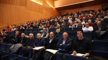 Baluarte acoge este sábado la Asamblea de socios compromisarios de Osasuna