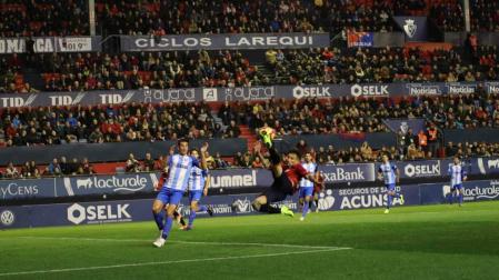 En directo: El Málaga se adelanta en la primera ocasión