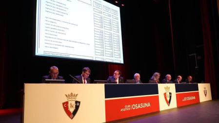 Baluarte acoge este sábado la Asamblea de socios compromisarios de Osasuna