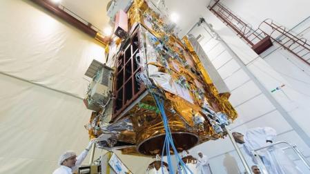 La Agencia Espacial Europea lanzará el miércoles el último satélite  para predecir el clima