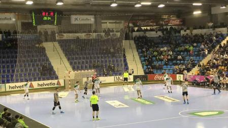 Helvetia Anaitasuna y Cuenca empatan en un partido intenso