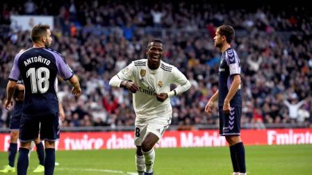 Vinicius pone freno al sufrimiento eterno del Real Madrid en Liga
