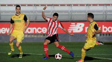 El Izarra sale goleado de Lezama