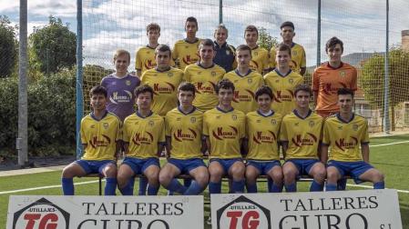 Defienden la camiseta de la entidad de Villatuerta distribuidos en nueve plantillas, cinco en fútbol 11 y cuatro en fútbol 8