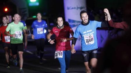 Todas las imágenes de la Carrera de las Murallas, celebrada en Pamplona este sábado, 3 de noviembre
