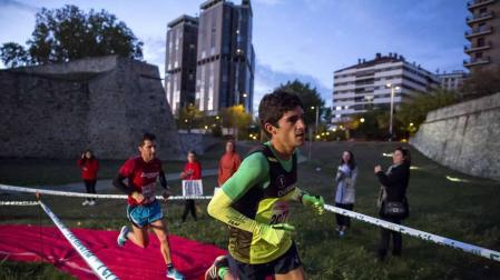 Todas las imágenes de la Carrera de las Murallas, celebrada en Pamplona este sábado, 3 de noviembre