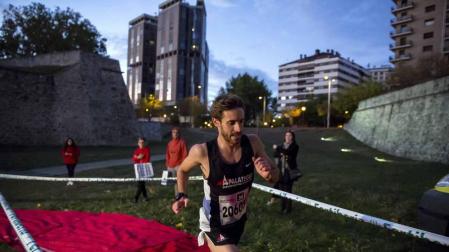 Todas las imágenes de la Carrera de las Murallas, celebrada en Pamplona este sábado, 3 de noviembre
