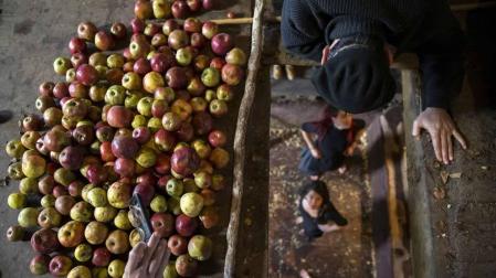 Arizkun revive la elaboración de la sidra a la vieja usanza con el método Kirikoketa, triturando la manzana a ritmo de mazas sincronizadas. Se machacaron un total de 1.500 kilos de manzanas en el lagar Gamioxarrea del siglo XVIII ahora restaurado