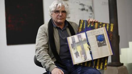 El artista local José Luis Mayor exhibe obras creadas en sus 40 años de trayectoria
