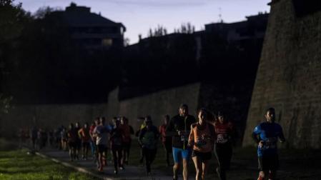 4.000 corredores en Las Murallas