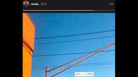 Amaia Romero arrasa en Twitter con la etiqueta #AmaiaNYCMarathon