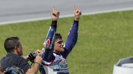 Jorge Martín logra el objetivo, campeón del mundo de Moto3