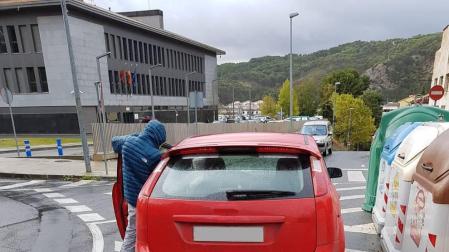 Imputado un vecino de Estella por conducir sin carné y dar positivo en drogas