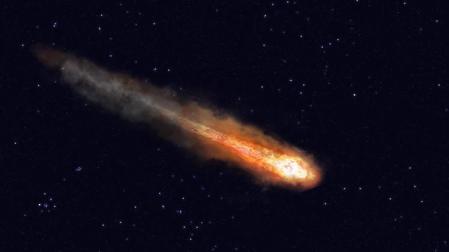 Dos bolas de fuego surcan el cielo de España